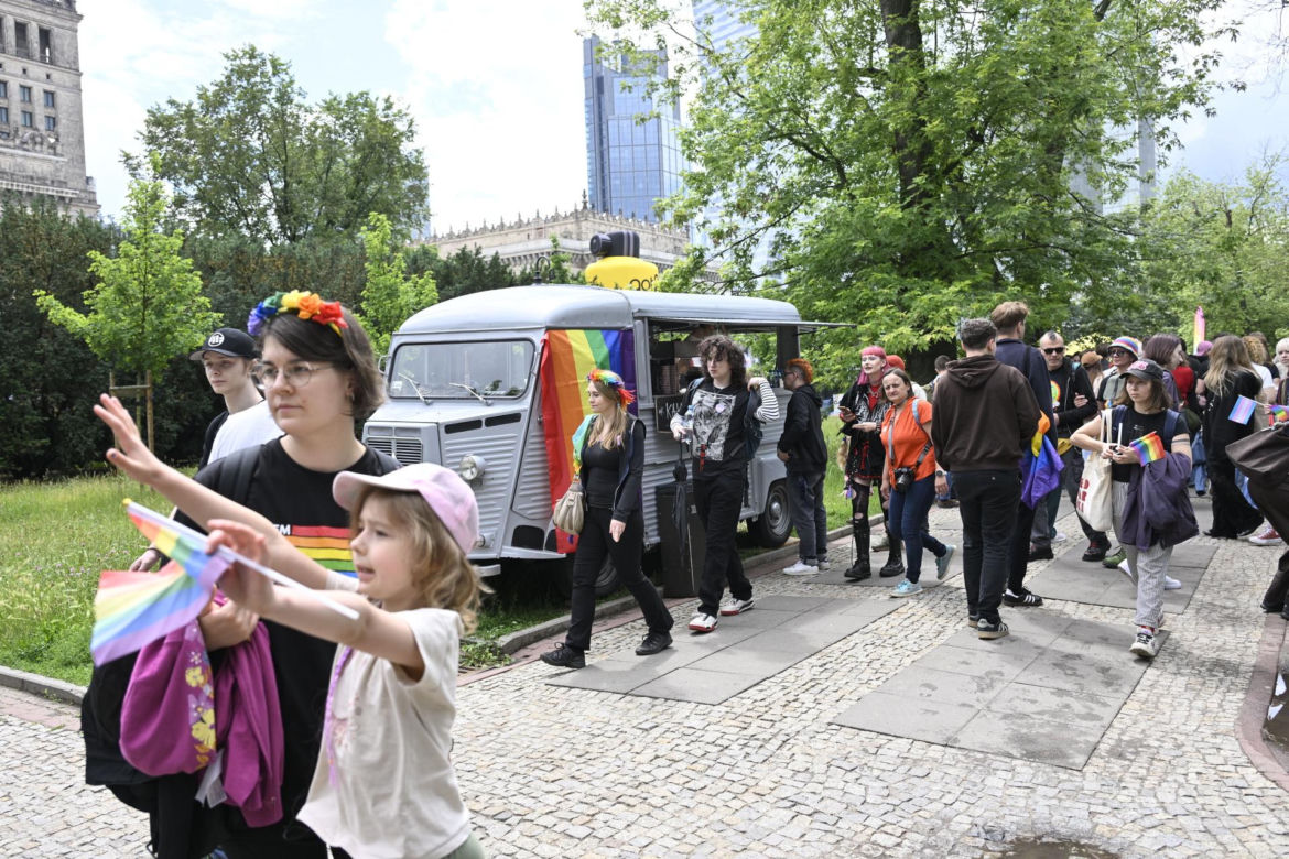 Parada Równości 2026 przeszła przez Warszawę