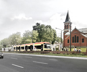 Tramwaj na Kasprzaka - wizualizacje