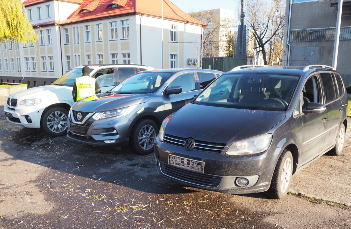 Odzyskali samochody pochodzące z kradzieży