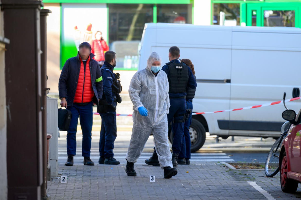 Atak nożownika na przedszkolaki w Poznaniu. 5-latek nie żyje