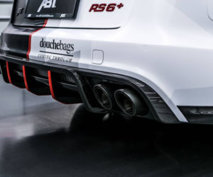 Audi RS6+ Jona Olssona