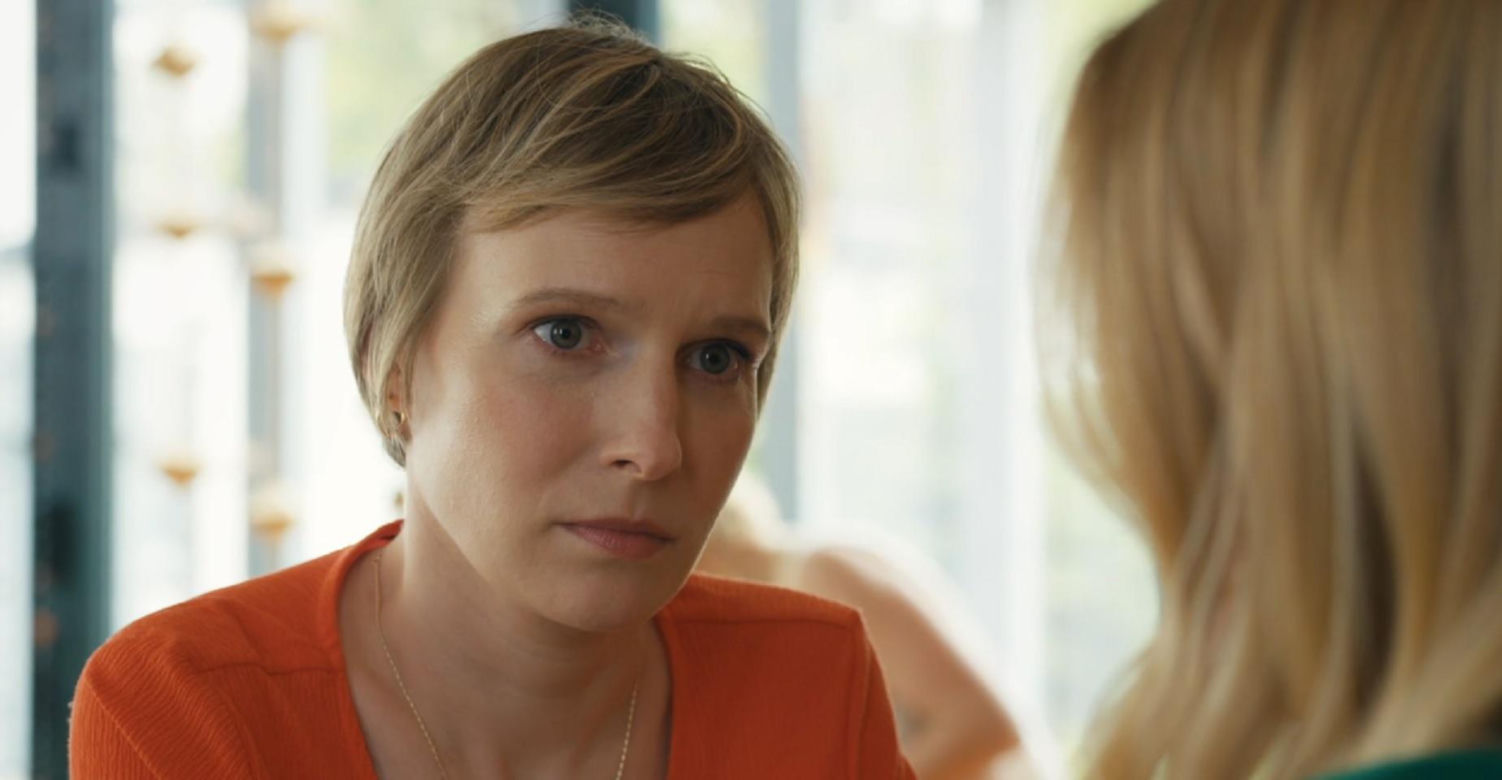 Barwy szczęścia odc. 3099. Dominika (Karolina Chapko), Sonia (Weronika Nockowska)