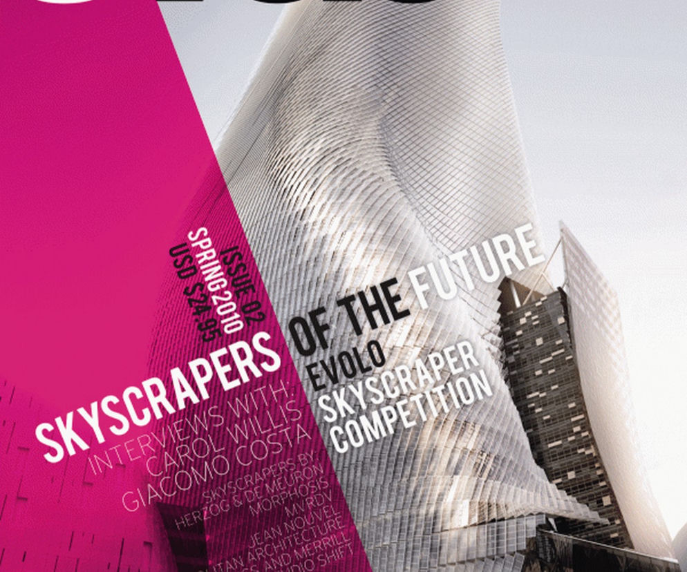 eVolo_02: Skyscrapers of the future, eVolo 2010