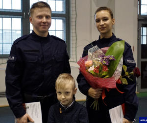 Nowi policjanci w garnizonie warmińsko-mazurskiej policji