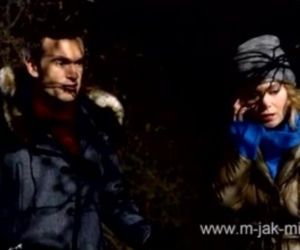 M jak miłość odc. 1056. Anna (Tamara Arciuch), Chris (Mariusz Zaniewski)