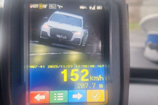 Jechał 152 km/h w obszarze zabudowanym! Kierowca audi słono zapłacił za brawurę!