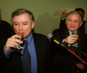 Lech Kaczyński, Jarosław Kaczyński