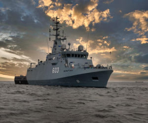 „Jaskółka” wychodzi na Bałtyk. Próby morskie niszczyciela min