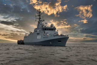 „Jaskółka” wychodzi na Bałtyk. Próby morskie niszczyciela min