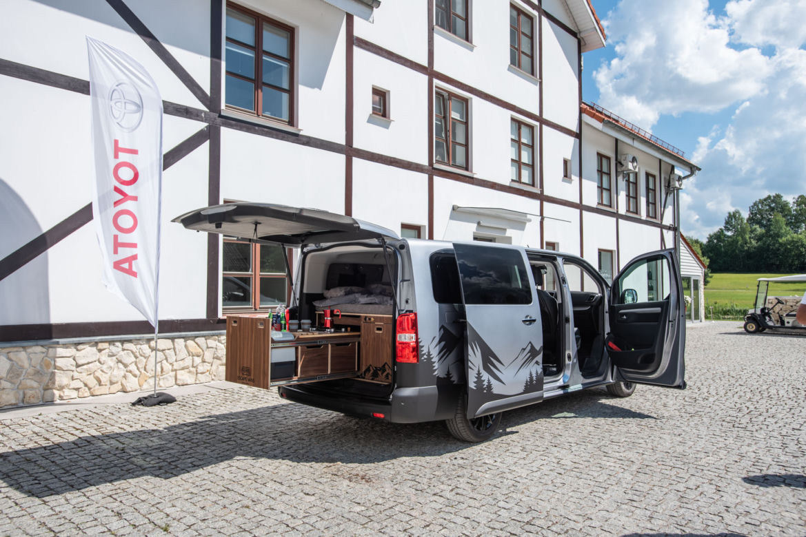 Toyota Proace Verso Kamper Tour Box