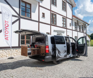 Jazdy testowe gamą Toyota Professional