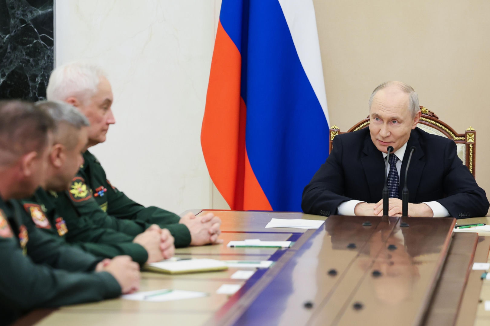 Putin powołuje dowódcę Sił Systemów Bezzałogowych. Kto pokieruje rosyjskimi dronami w wojnie z Ukrainą?