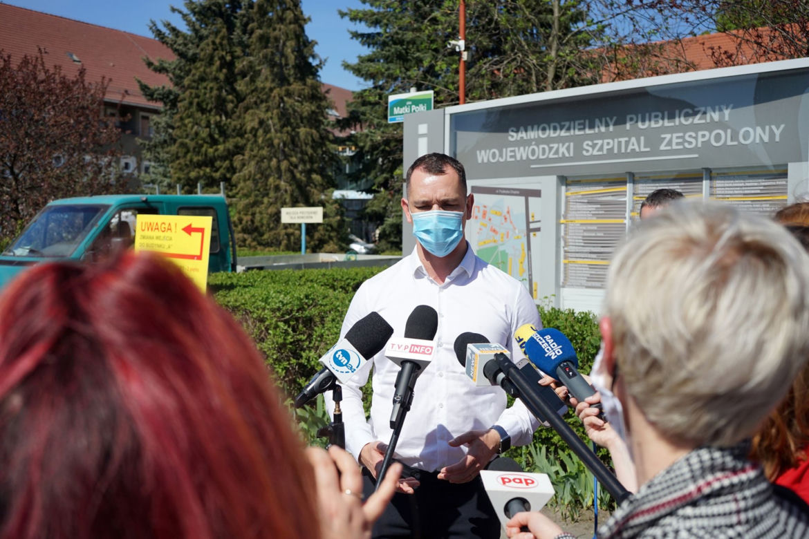 ECMO - Szpital przy ul. Arkońskiej w Szczecinie