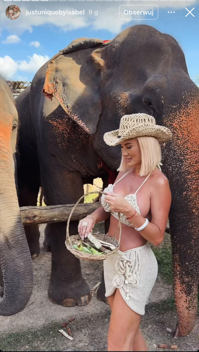 Gwiazdy witają nowy rok w bikini