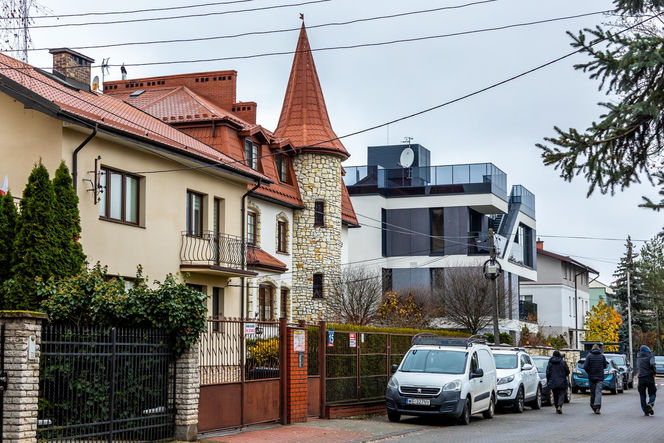 Willa przy ul. Piechoty Łanowej, WIlanów