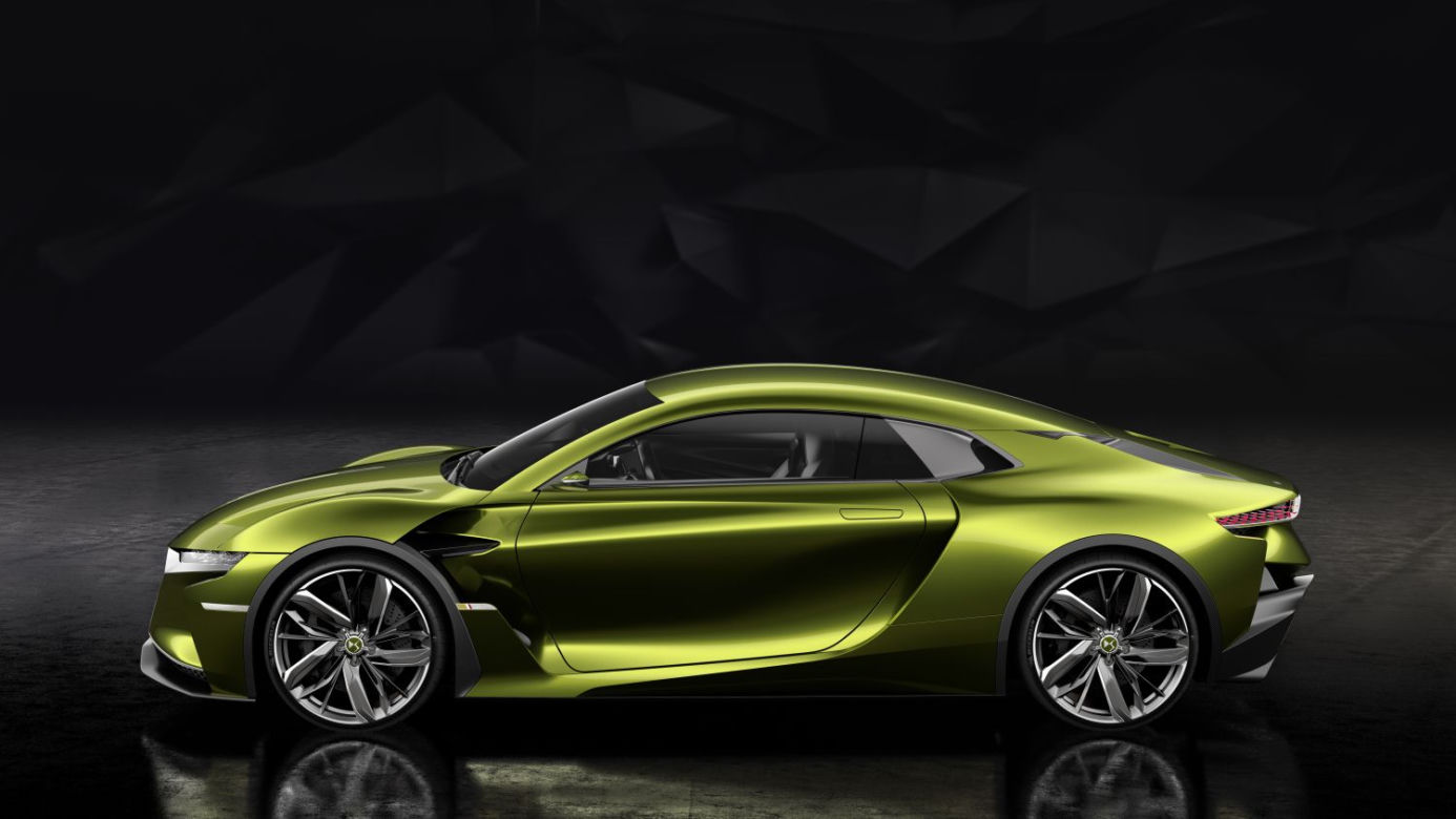 DS E-Tense