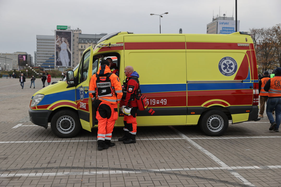 Marsz Niepodległości w Warszawie 