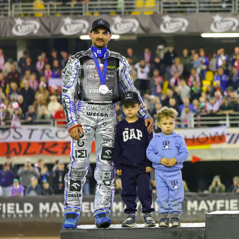 Grand Prix Polski w Toruniu 2026: Zdjęcia kibiców i zawodników z finałowej rundy SGP na Motoarenie