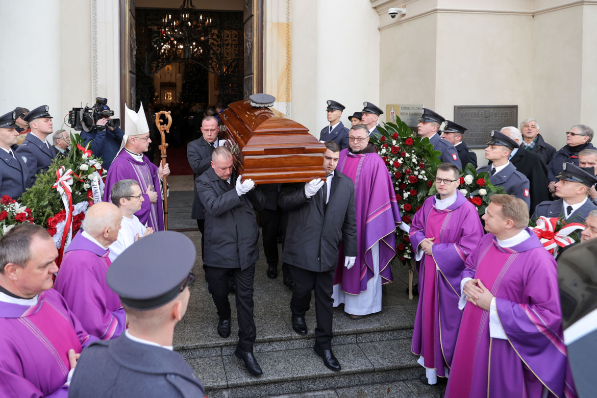 Pogrzebie gen. Hermaszewskiego
