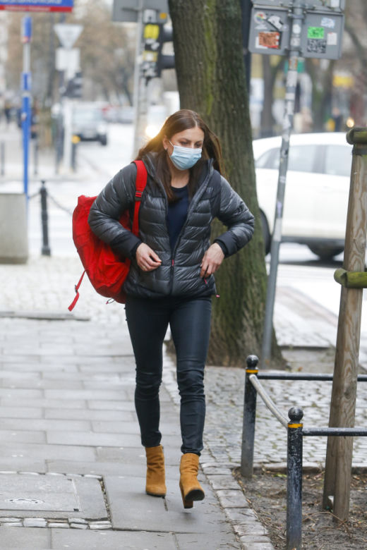 Justyna Kowalczyk po wyjściu z "Dzień Dobry TVN"