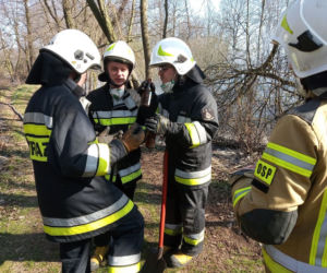 Potężny pożar na Śląsku! Strażacy kilka godzin walczyli z ogniem