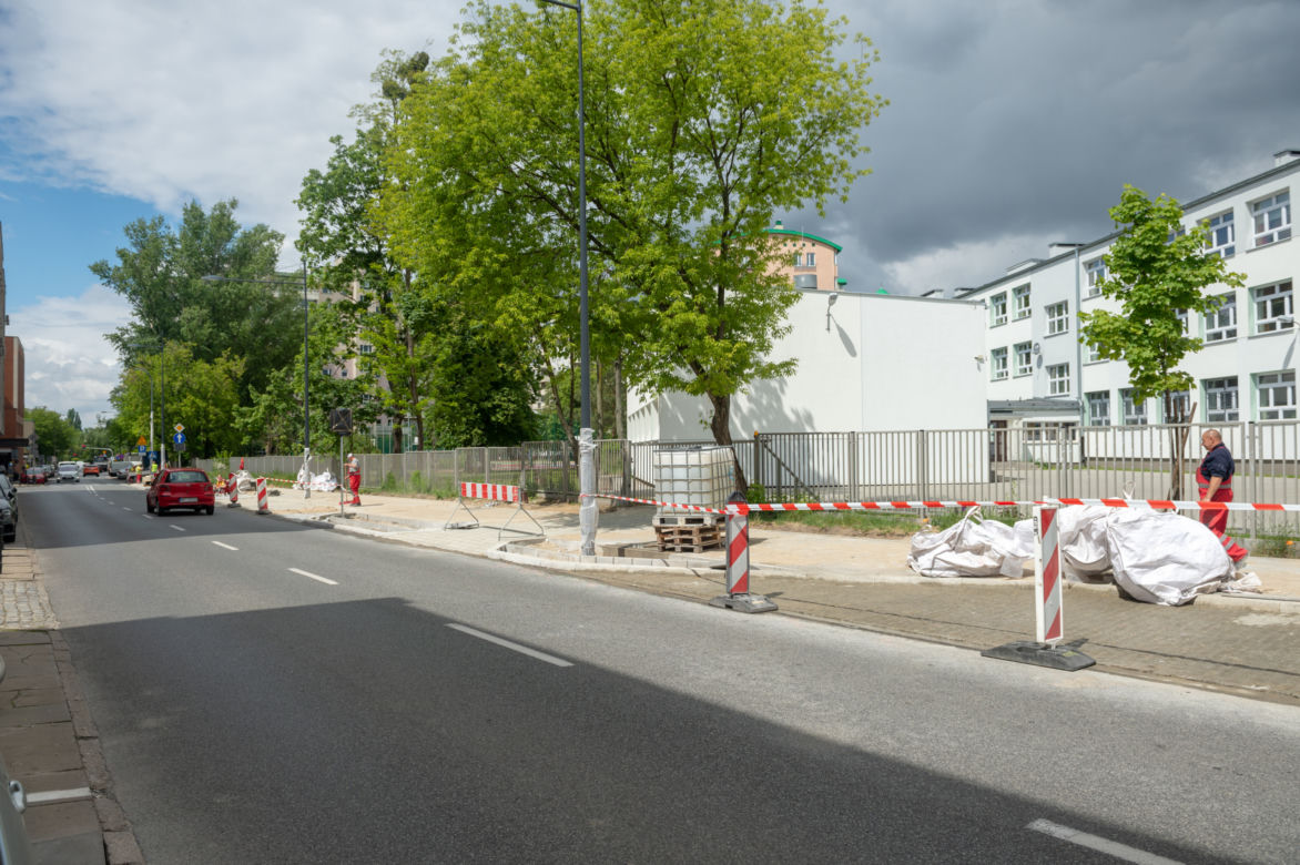 Drogowcy remontują ul. Żytnią 