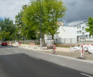 Drogowcy remontują ul. Żytnią 