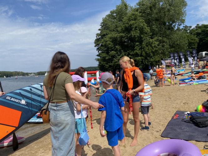 SUP Family Day Olsztyn 2026. Eska Summer City!