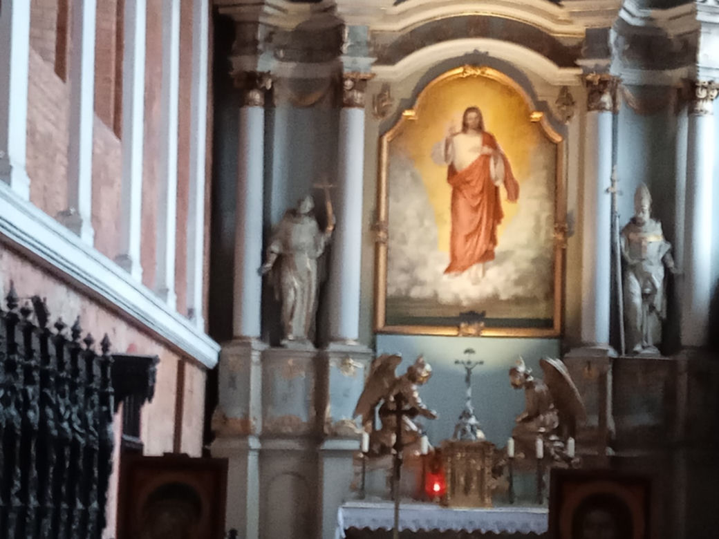 Jezuickie sanktuarium Matki Bożej Różańcowej w Poznaniu po renowacji