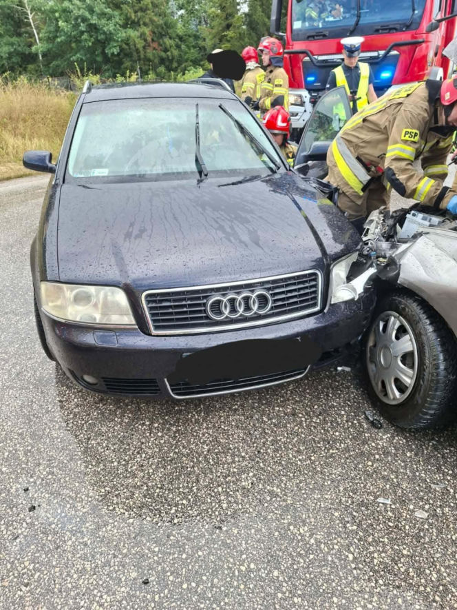 Wypadek pod Pińczowem