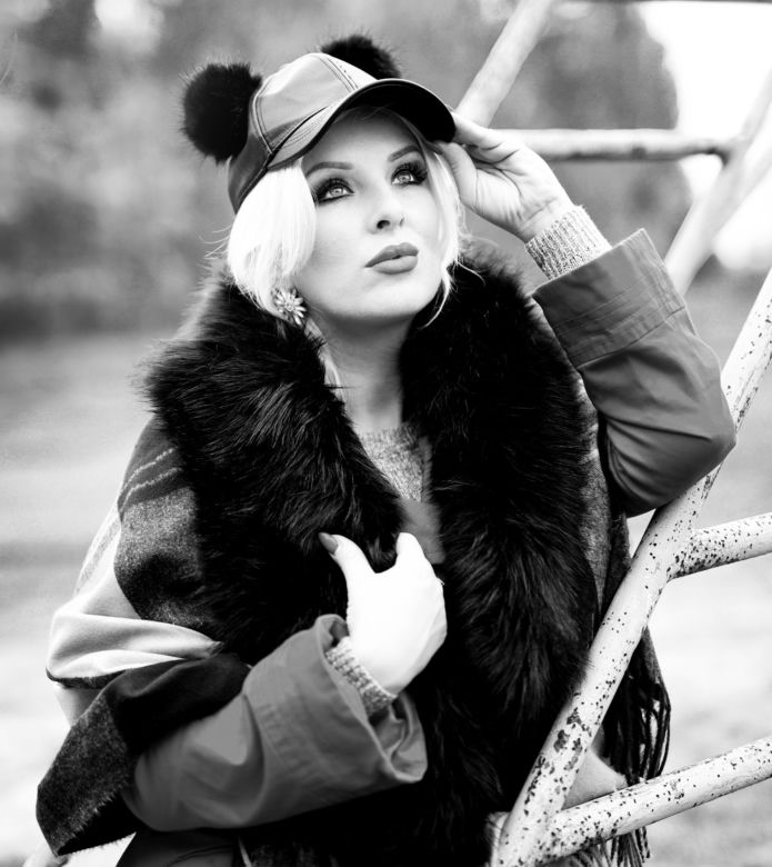 Piękna Beathris niczym Teresa Werner i Marilyn Monroe