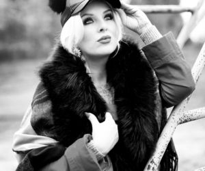 Piękna Beathris niczym Teresa Werner i Marilyn Monroe