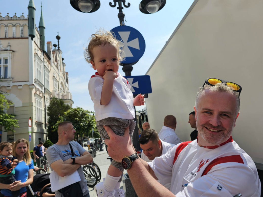 Kremówkowe szaleństwo na rzeszowskim Rynku
