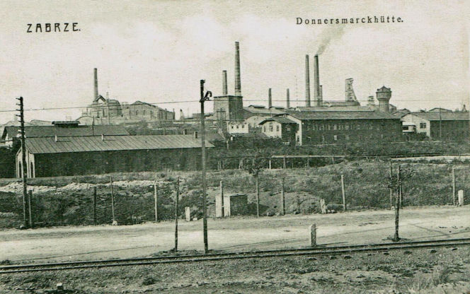 Huta Zabrze na zdjęciach