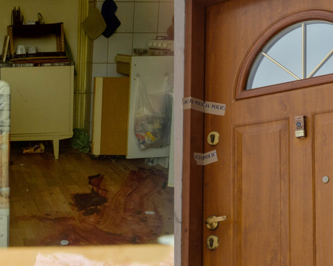 Cezary pobił Arletę, a ona zadała mu śmiertelny cios. Krwawa łaźnia w cichej podtucholskiej wsi