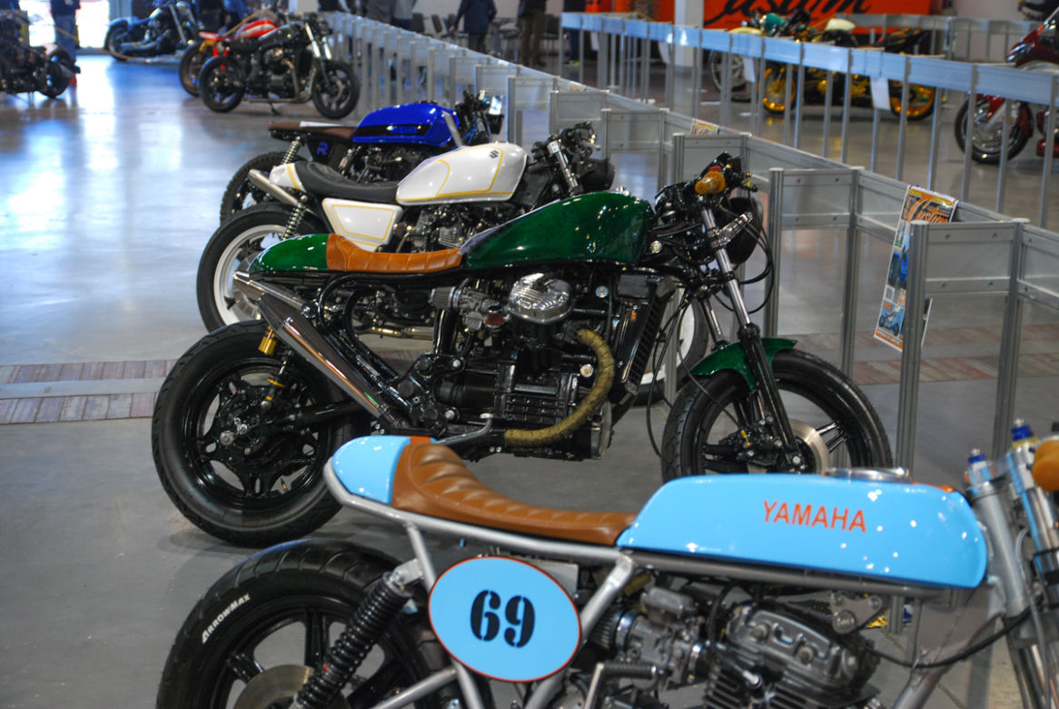 Motocykle na Targach Poznań Motor Show 2017
