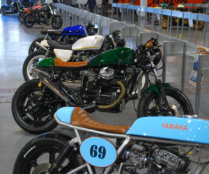 Motocykle na Targach Poznań Motor Show 2017