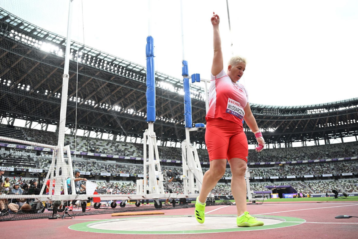 Anita Włodarczyk, Tokio 2025
