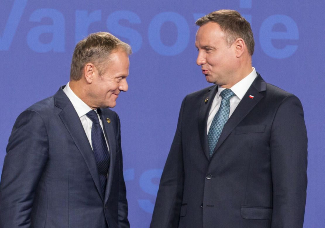 Oto prawda o relacji Tuska i Dudy