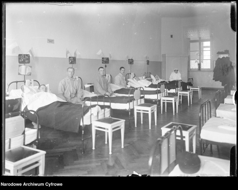 Warszawa dawniej i dziś. Szpital Ujazdowski