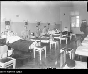 Warszawa dawniej i dziś. Szpital Ujazdowski