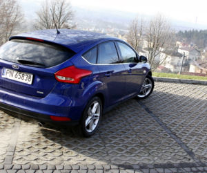 Ford Focus facelifting