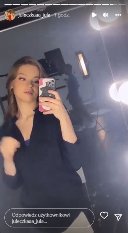 M jak miłość. Julia Wróblewska (Zosia)