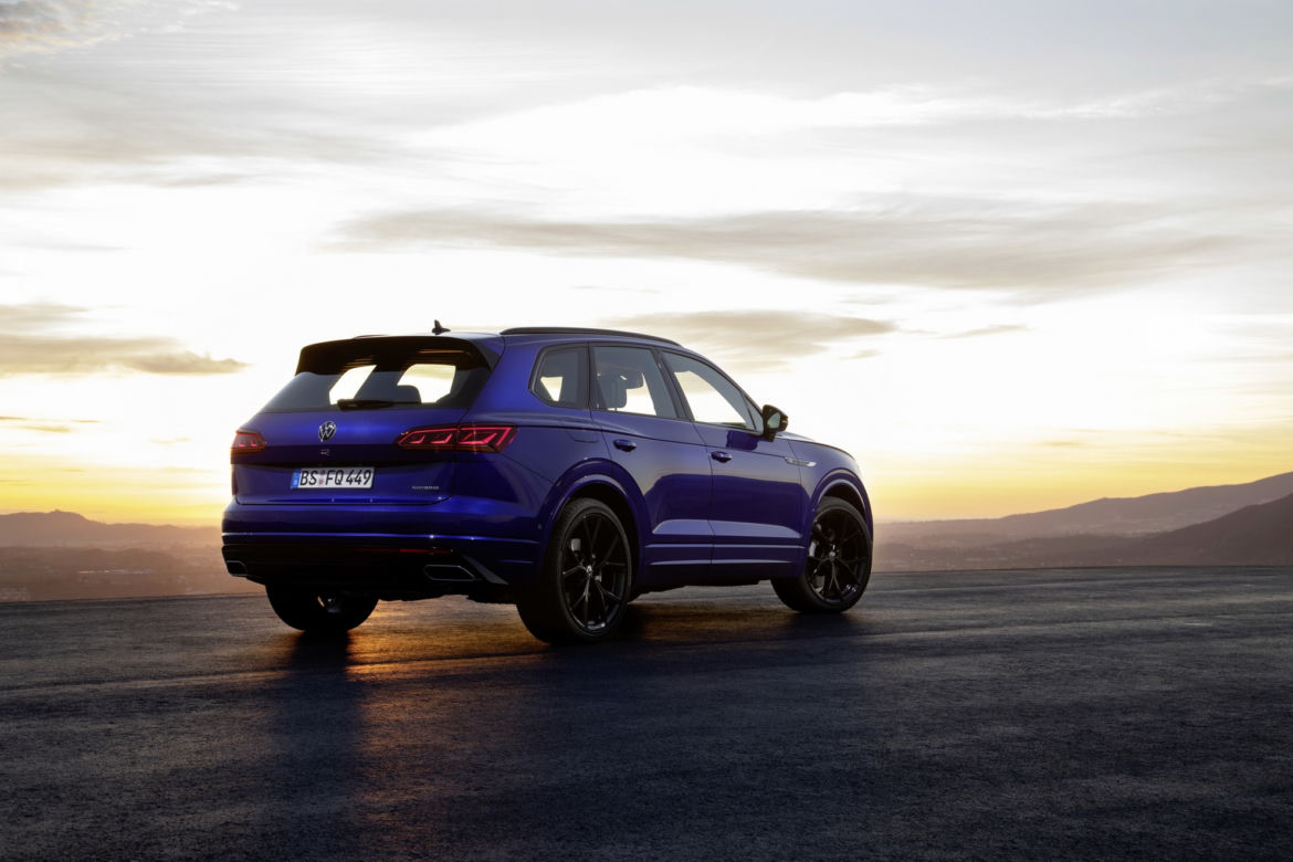 Volkswagen Touareg R (2020)