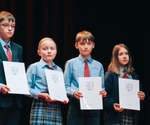 Najzdolniejsi uczniowie odebrali stypendia Prezydenta Miasta Siedlce