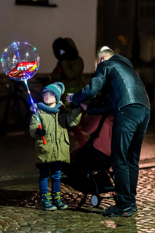 Wałęsa już poczuł święta
