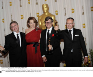 Sigourney Weaver, Rick Carter, Robert Stromberg, Kim Sinclair