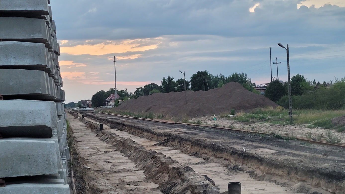 Z Olsztyna do Ełku podróż koleją będzie krótsza. Tak wygląda remont linii pod Giżyckiem