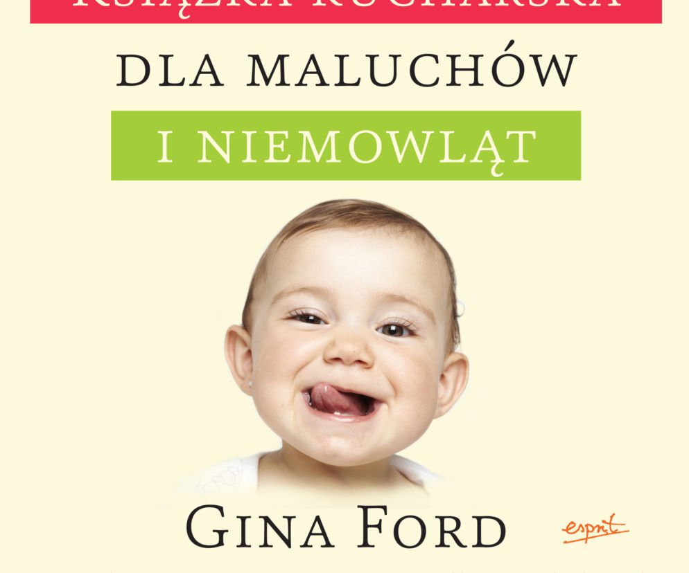 Książka kucharska dla maluchów i niemowląt