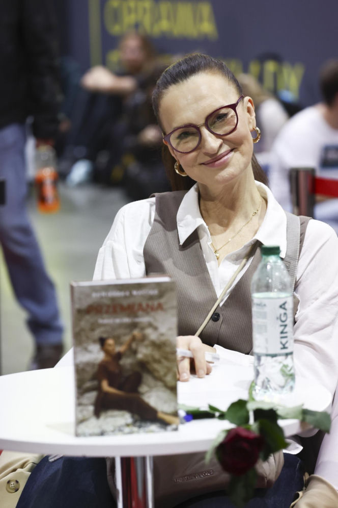 Agnieszka Maciąg w październiku 2024 r.